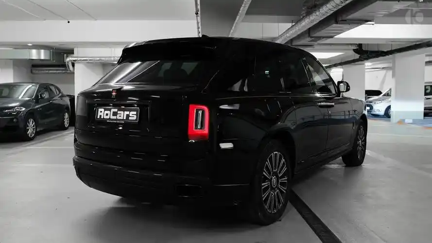 2020 劳斯莱斯 库里南 black badge版鉴赏_哔哩哔哩_bilibili