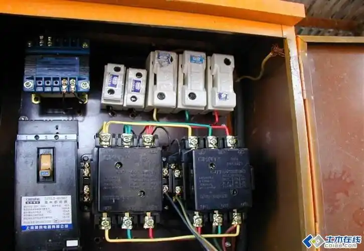 标准接线,配电箱要求,接线规范等图片分享
