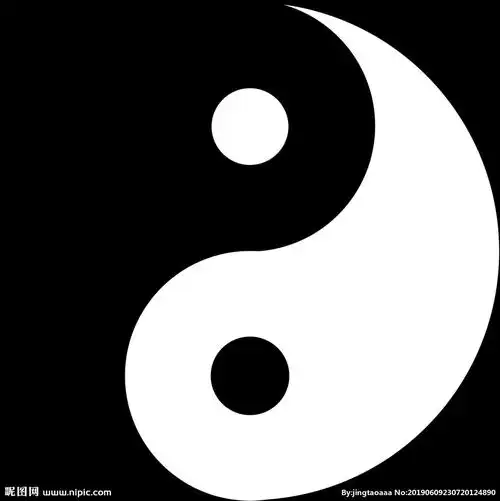 太极图设计图__其他图标_标志图标_设计图库_昵图网nipic.com