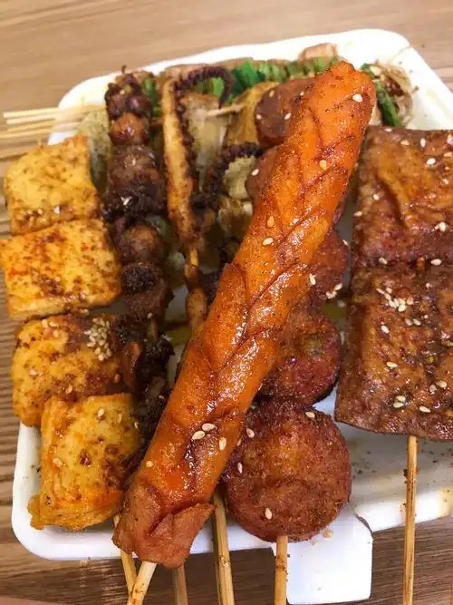 我的快乐源泉炸串串