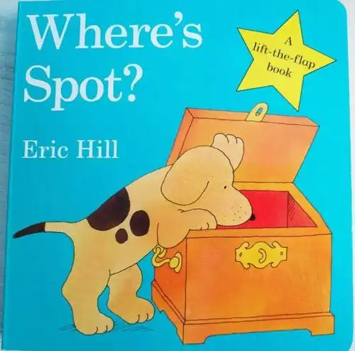 本周的讲读会,老师们将为大家讲读《where is spot?(小波去哪儿了?