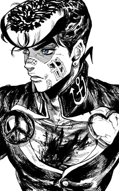 jojo的奇妙冒险#仗助我的大宝贝!  x:my_nameisyoon