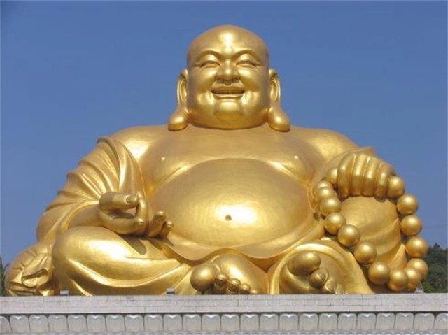 真人版"弥勒佛":成网红后,被富婆花高价"供养",结局遭抛弃