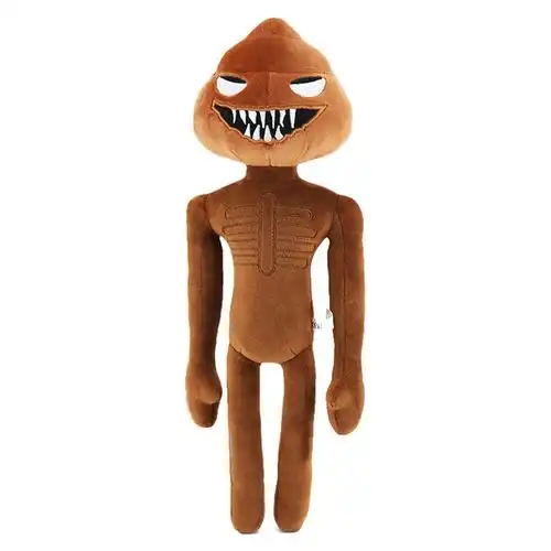 警笛1 头 siren head 毛绒紧急头玩具手办黑猫玩偶儿童卡通汽笛 1人