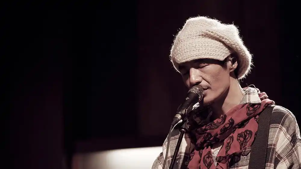 朴树是一个有着摇滚内核的民谣歌手 ,才华横溢又对音乐充满热情,意气