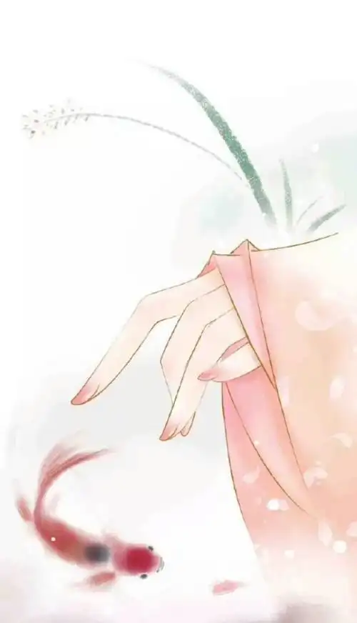 古风版纤纤玉手怎么画