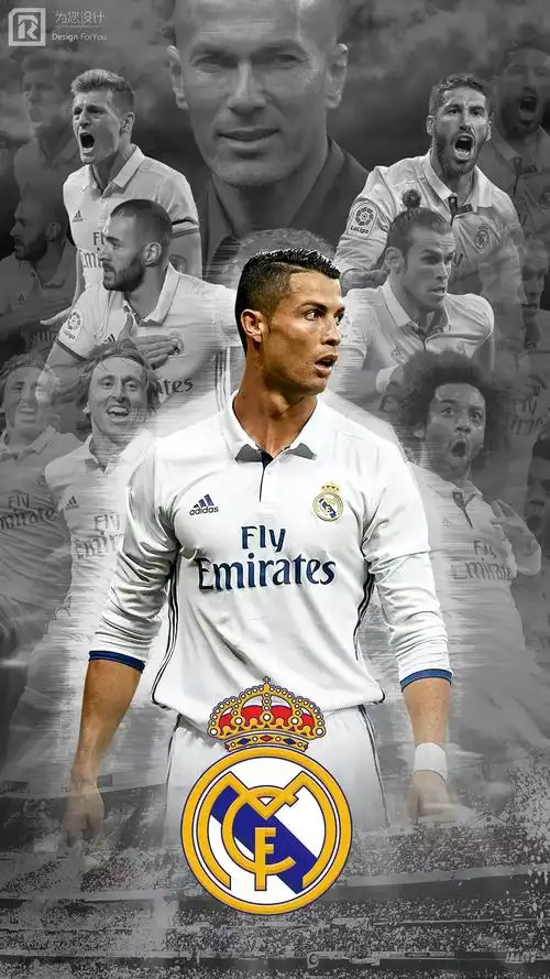 多角度回放:皇马快速反击c罗低射破门