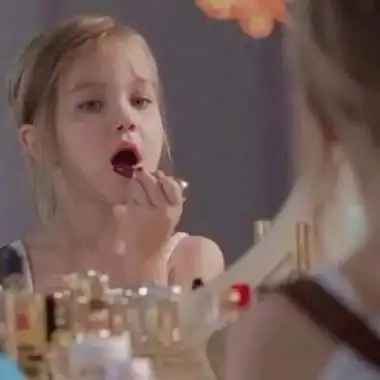 网红小朋友头像女各种可爱萌的网红小女孩子