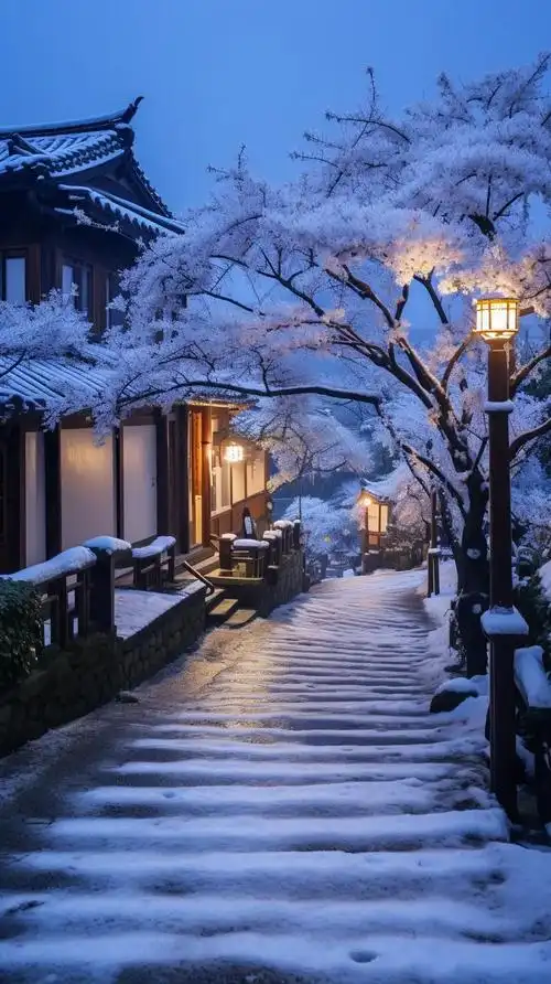 因光而遇,终有聚散#唯美意境 #寻一处幽静觅一份清欢 #雪一 - 抖音