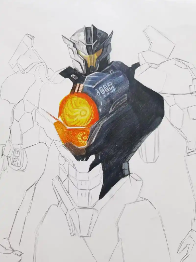 手绘 #画画 #危险流浪者#彩铅 #想画就画 - 抖音