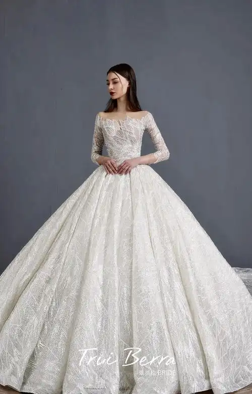 奢华高定婚纱礼服租赁定制套餐