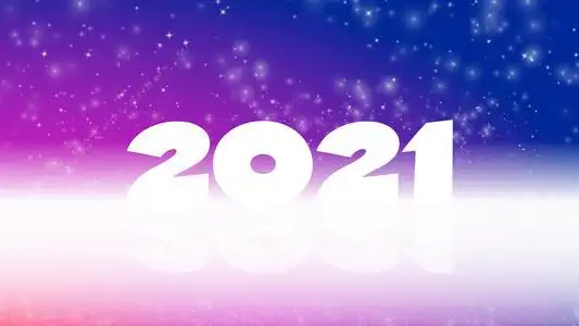 2021年元旦背景图片
