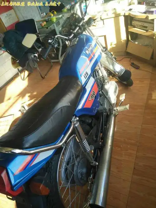川崎gto125 - 川崎kawasaki - 辽宁沈阳市3999元 - 二手摩托车交易网