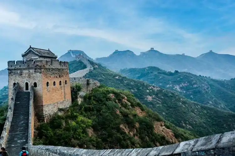 中国代表性建筑长城