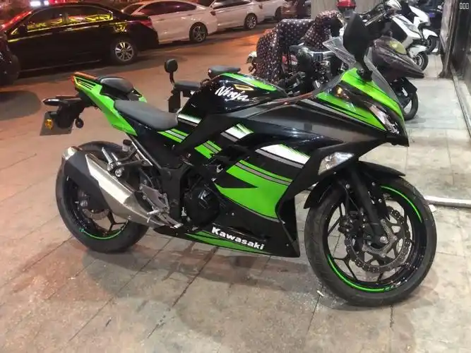 ninja250 川崎小忍者 京b公户 实表6500公里