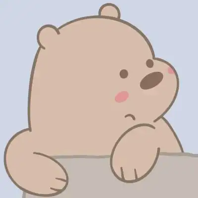 超萌的卡通情侣头像要永远在一起可爱点