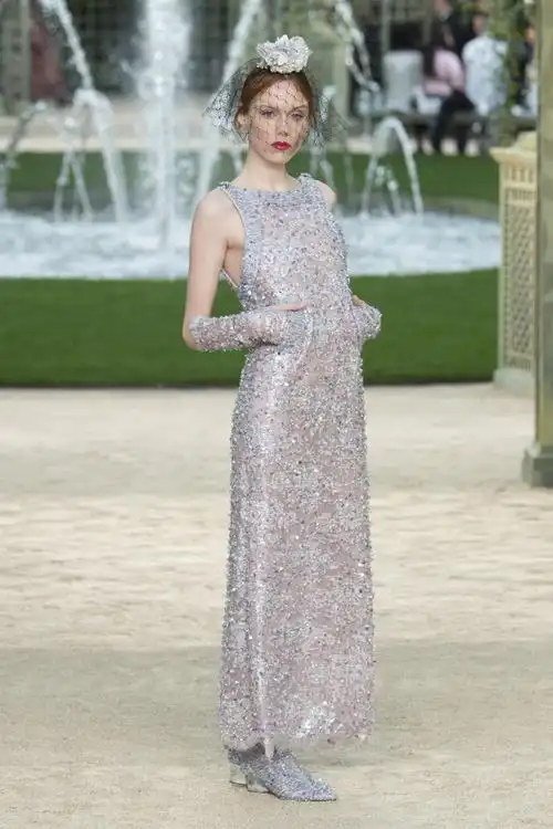 chanel2018春夏高定秀唯美浪漫
