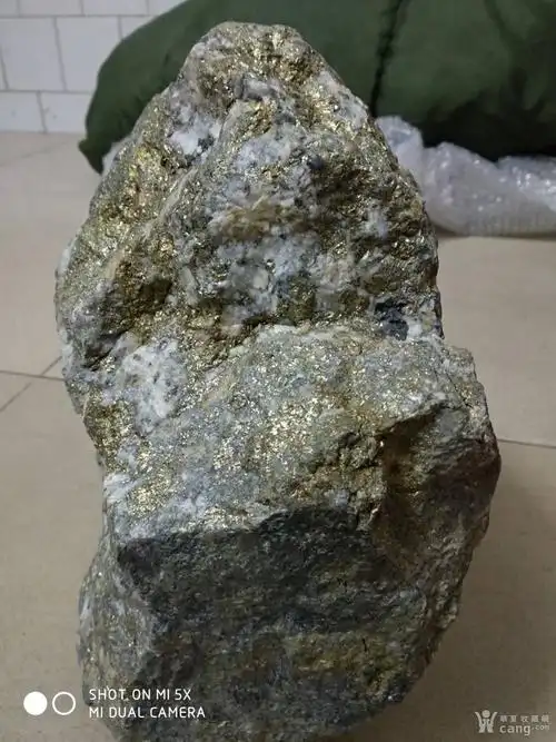 天然金矿石原石摆件_鉴定频道_华夏收藏网