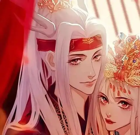 霸气古风情侣头像红装 霸气头像图片大全 -【爱个性】