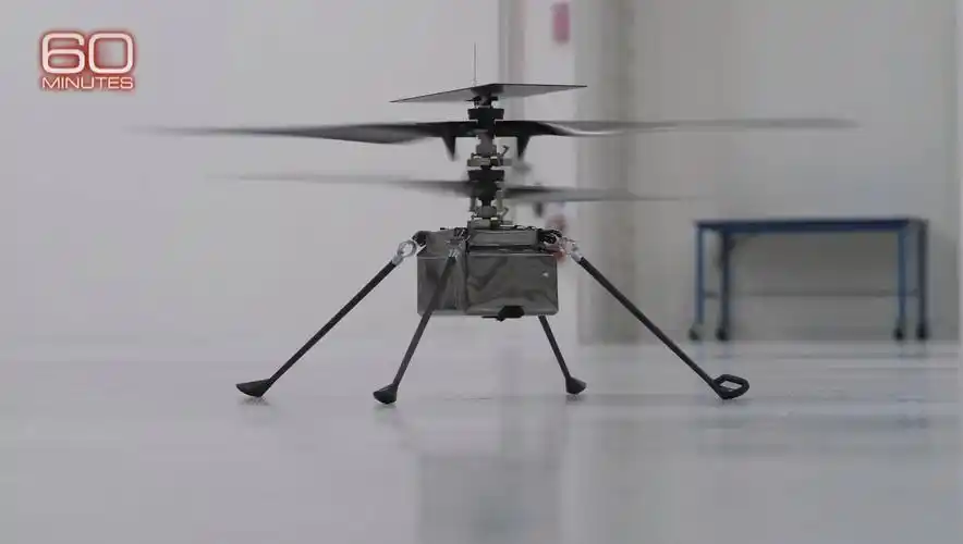 nasa"机智号"火星无人直升机的设计,测试的幕后故事