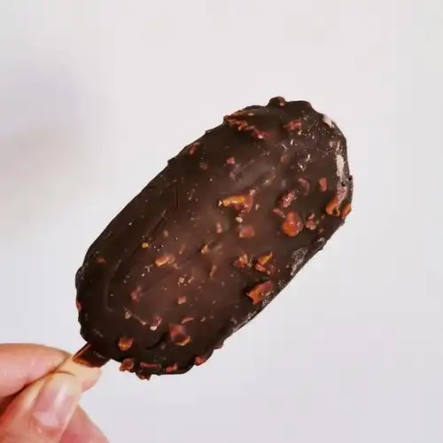 陌上花月做的梦龙巧克力雪糕