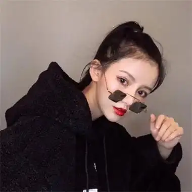 快手个性女生头像图片大全超酷女生社会霸气图片