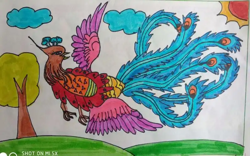 青州云门书院四年级优秀绘画作品集锦