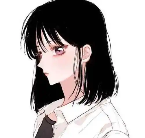 女生头像霸气超拽高冷动漫短发 动漫头像图片大全 -【爱个性】