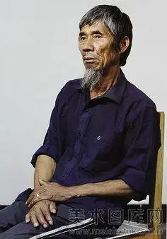 人物-花瓣网|陪你做生活的设计师 | ,男老年半身带手