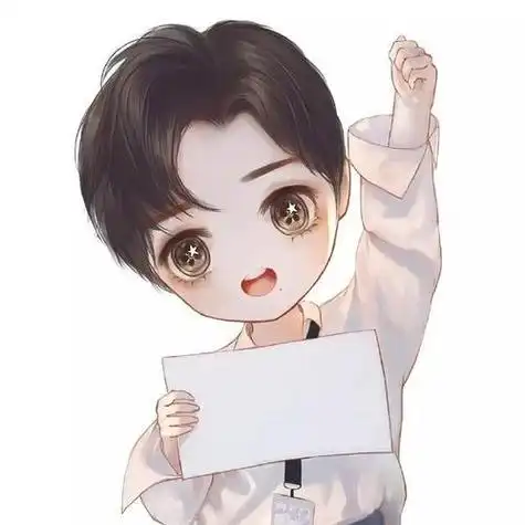 肖战漫画头像卡通 卡通头像图片大全 -【爱个性】