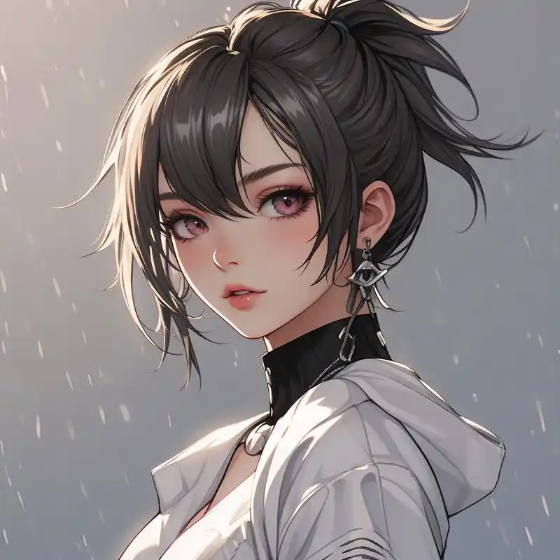 93 哇塞,动漫女孩头像来啦!