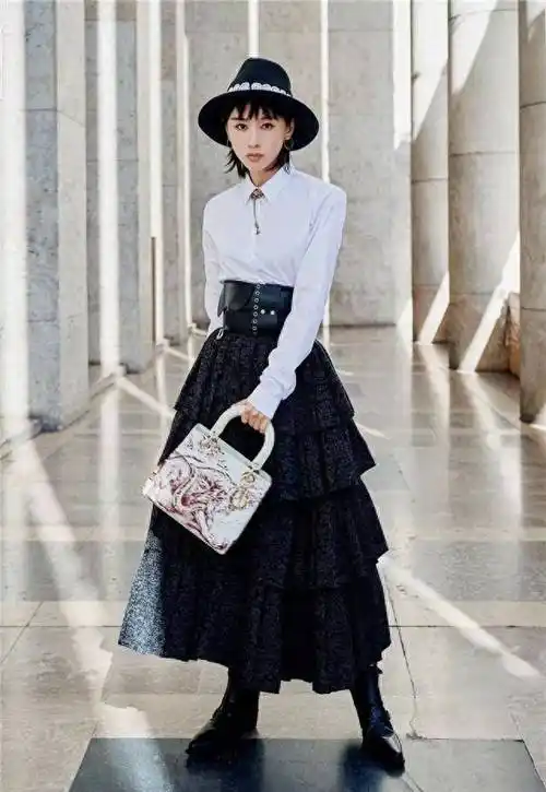 日常穿衣打扮洋气显高,内卷极了_身材_风格_时尚