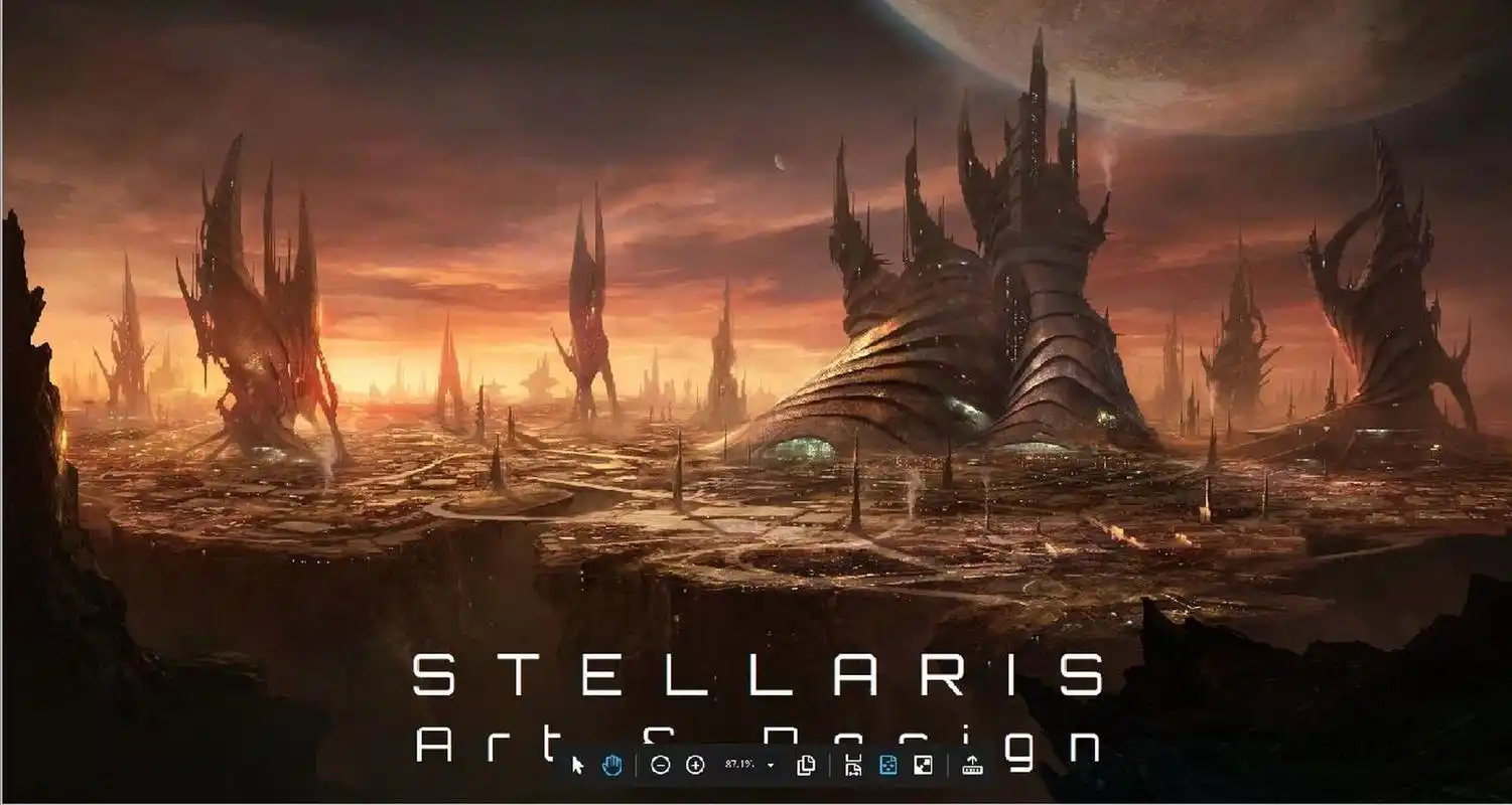 steam游戏推荐:群星stellaris 类型:4x游戏,太空歌剧 适合人群:游戏