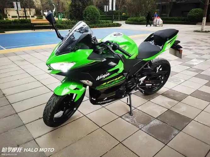 二手摩托车川崎 ninja 400