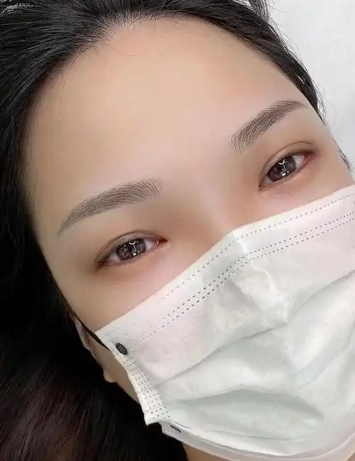 纹眉画高挑眉好不好看图片 纹眉画高挑眉好不好看图片女