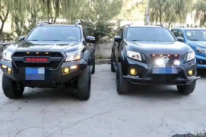 郑州日产锐骐6越野版改装完成