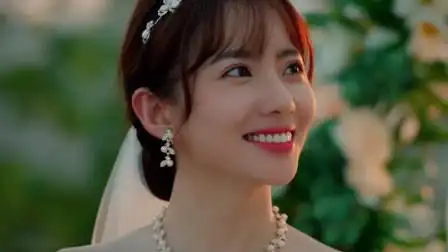 爱情公寓里的刘萌萌真是太美了,穿上婚纱仿若仙女下凡