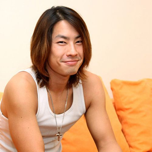 f4吴建豪同款刘海男士假发齐肩节日搞笑晚会日常整顶假发