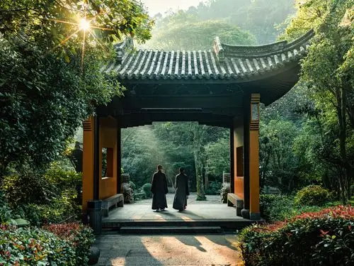 6 人打赏2020京东摄影金像奖初秋摄影小赛#古寺佛教#寺院僧人禅意意境