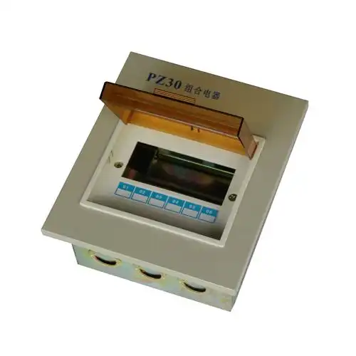 saip直销 小型pz30回路箱 终端配电箱 照明配电箱 家用配电箱