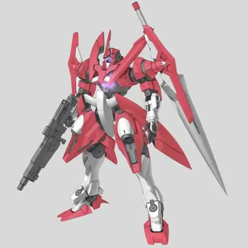 有没有这样的高达00图