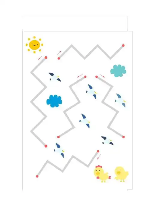 幼儿园-运笔练习-全_第3页