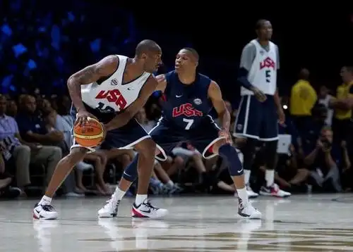 威少和科比对位