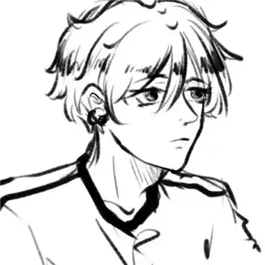 二次元超帅动漫男头合集最新 无水印手绘耐看卡通男头_卡通头像_美头