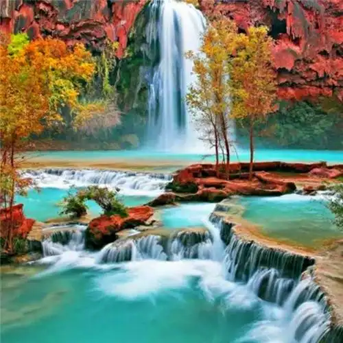 抖音图片最火头像风景