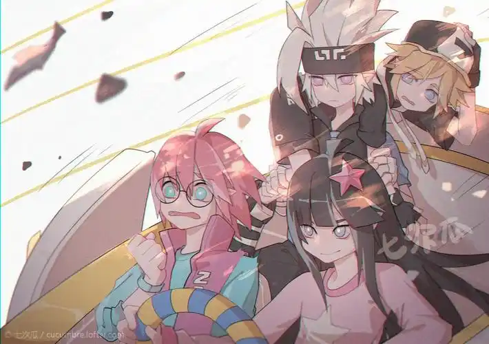 凹凸世界 凯莉 金 格瑞 紫堂幻画师:七次… - 堆糖,美图壁纸兴趣社区