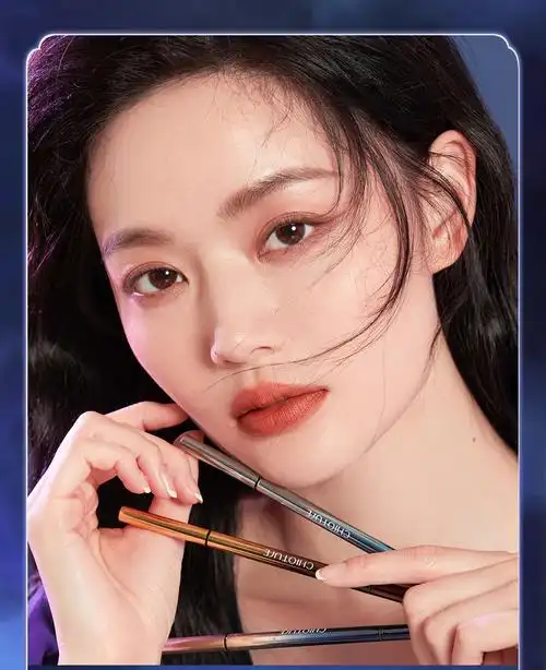 秦时明月稚优泉联名学生奶霜唇釉唇泥哑光口红显白眉笔卸妆水平价