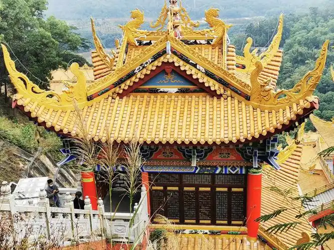 东莞大岭山观音寺