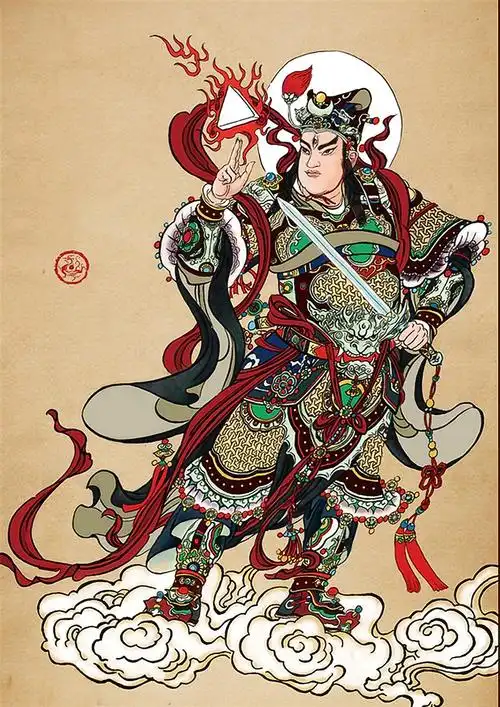 五显灵官华光天王