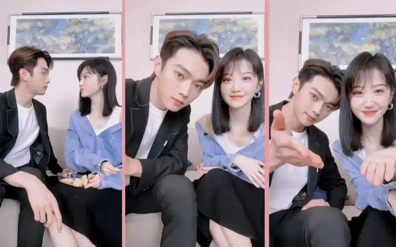 【许凯x景甜|乐游原so sweet双人直播②】